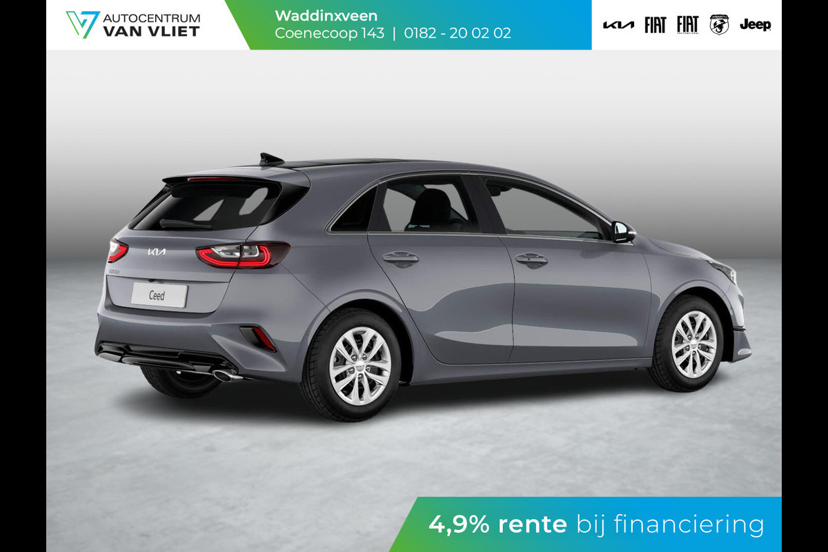 Kia Ceed 1.0 T-GDi MHEV Design Edition | Levering April | Camera | Apple Carplay | Adapt. Cruise | Stoel&Stuur Verwarming | Navi | Keyless Kia Ceed 1.0 T-GDi MHEV Design Edition | Levering April | Camera | Apple Carplay | Adapt. Cruise | Stoel&Stuur Verwarming | Navi | Keyless
