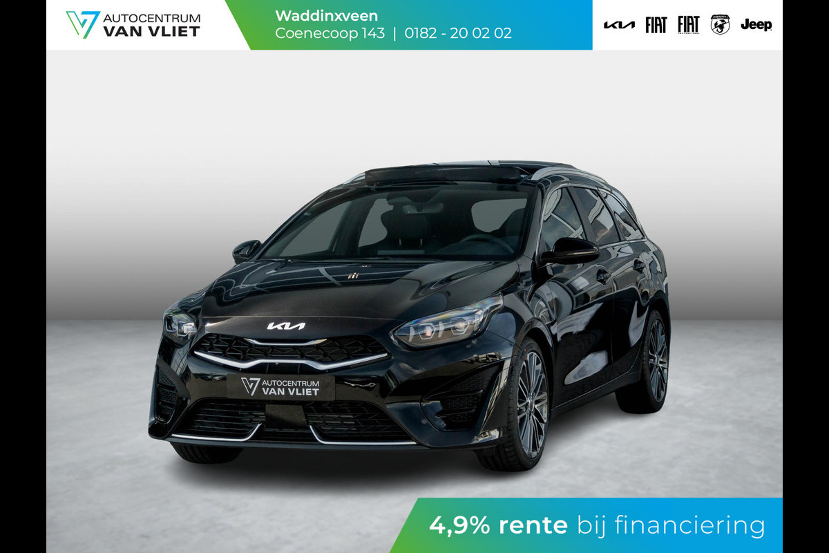 Kia Ceed Sportswagon 1.5 T-GDi GT-PlusLine | Direct leverbaar | Schuif/Kanteldak | Stoel&Stuur Verwarming | Premium Audio | Navi | 18" Kia Ceed Sportswagon 1.5 T-GDi GT-PlusLine | Direct leverbaar | Schuif/Kanteldak | Stoel&Stuur Verwarming | Premium Audio | Navi | 18"