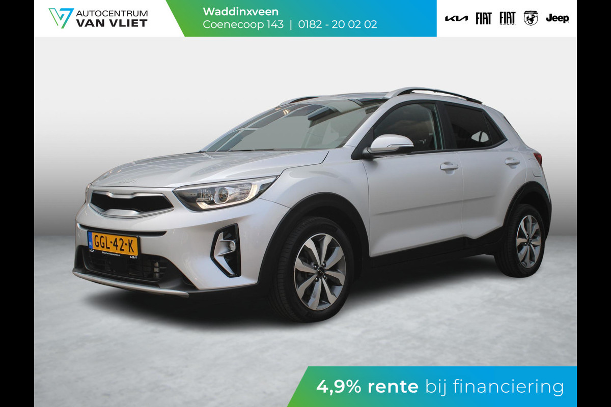 Kia Stonic 1.0 T-GDi DynamicPlusLine Edition | Automaat! | Stoel-/ Stuurverwarming | Clima | Cruise | Camera Kia Stonic 1.0 T-GDi DynamicPlusLine Edition | Automaat! | Stoel-/ Stuurverwarming | Clima | Cruise | Camera