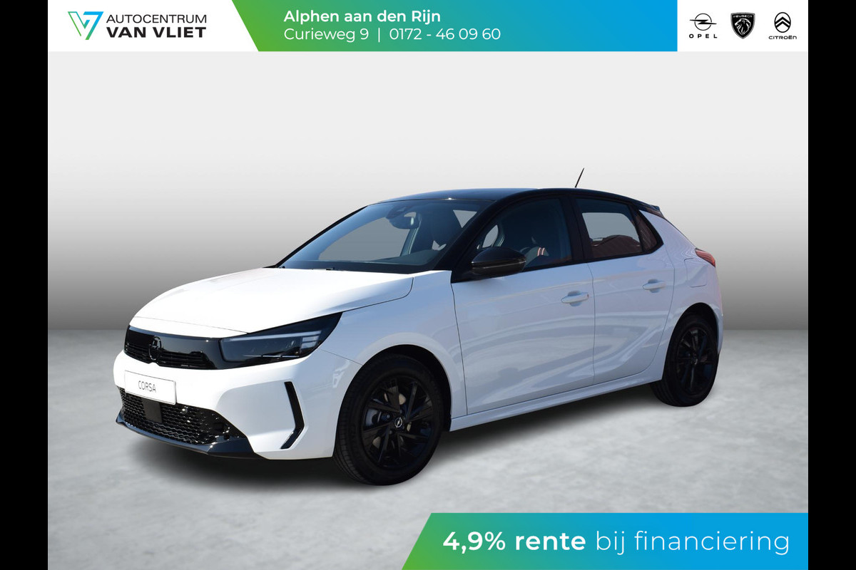 Opel Corsa 1.2 Turbo Yes CARPLAY | PARKEERSENSOREN | AIRCO | WINTERPAKKET | UIT VOORRAAD LEVERBAAR Opel Corsa 1.2 Turbo Yes CARPLAY | PARKEERSENSOREN | AIRCO | WINTERPAKKET | UIT VOORRAAD LEVERBAAR