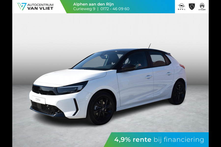 Opel Corsa 1.2 Turbo Yes CARPLAY | PARKEERSENSOREN | AIRCO | WINTERPAKKET | UIT VOORRAAD LEVERBAAR