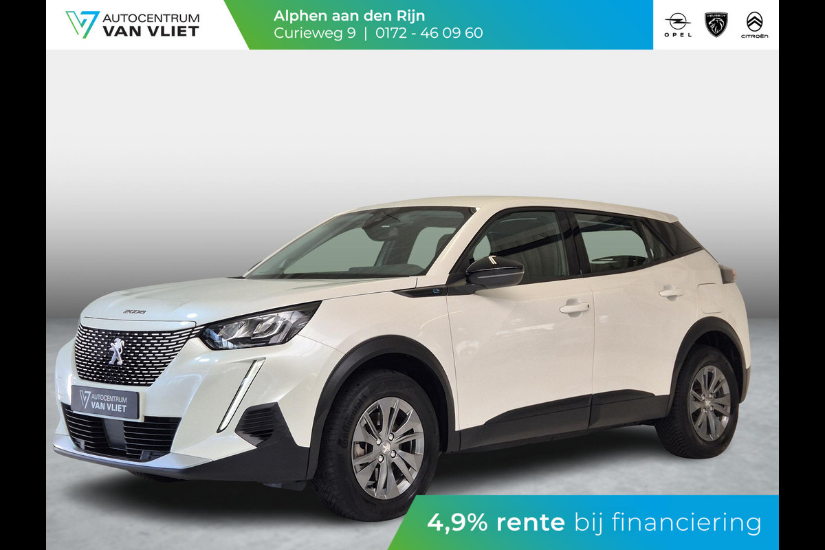 Peugeot e-2008 EV Active Pack 50 kWh | Navigatie | Parkeersensoren achter | Keyless start | Apple Carplay/Android Auto | All Season | Peugeot e-2008 EV Active Pack 50 kWh | Navigatie | Parkeersensoren achter | Keyless start | Apple Carplay/Android Auto | All Season |