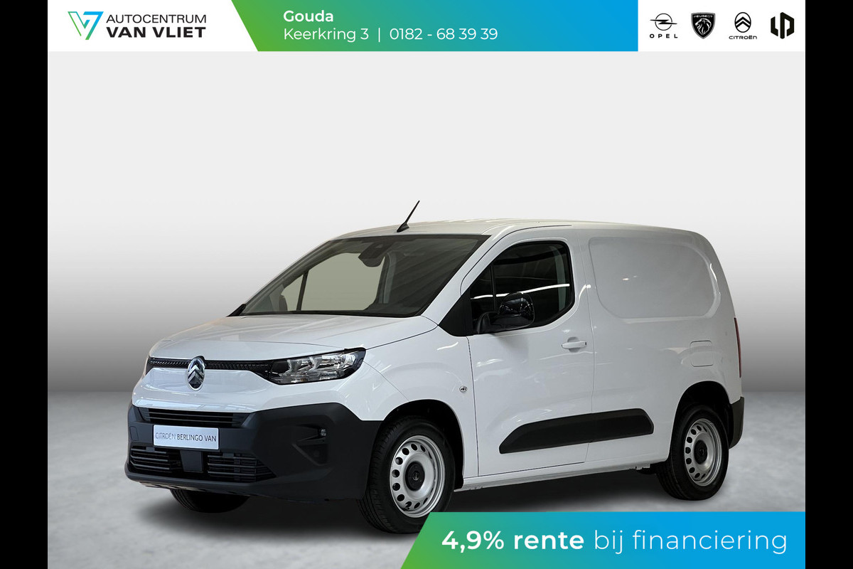 Citroën Berlingo L1 100 Pk. | Apple Carplay | camera | Climate Control | betimmering | keyless entry | Comfort bestuurdersstoel | rijklaarprijs Citroën Berlingo L1 100 Pk. | Apple Carplay | camera | Climate Control | betimmering | keyless entry | Comfort bestuurdersstoel | rijklaarprijs