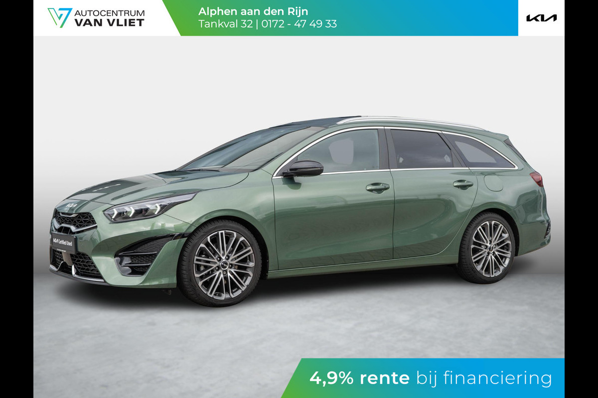 Kia Ceed Sportswagon 1.5 T-GDi GT-PlusLine AUTOMAAT | Trekhaak | Panorama Schuifkanteldak | Stoel en stuurverwarming | Kia Ceed Sportswagon 1.5 T-GDi GT-PlusLine AUTOMAAT | Trekhaak | Panorama Schuifkanteldak | Stoel en stuurverwarming |
