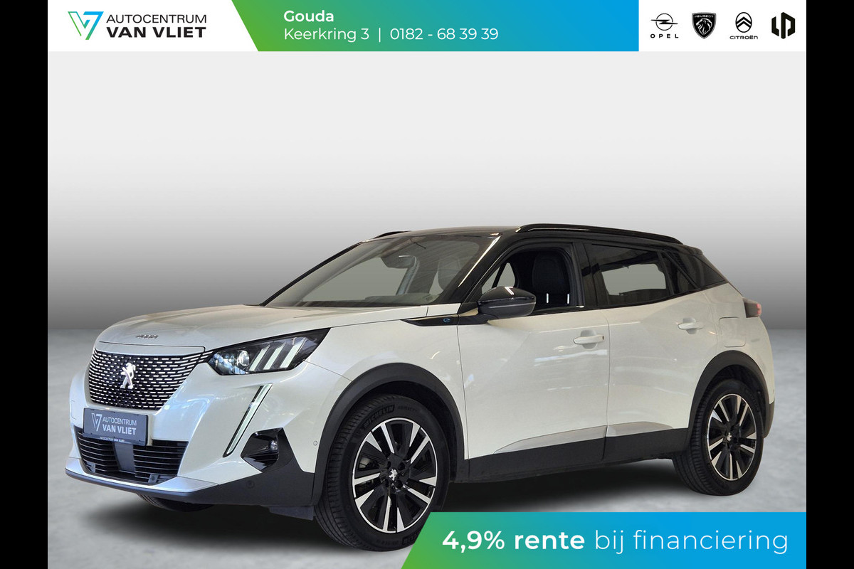 Peugeot e-2008 EV GT Pack 50 kWh | Achteruitrijcamera | Navigatie | Stoelverwarming | Keyless Entry | Lederen Bekleding | Apple Carplay/Android Auto | Peugeot e-2008 EV GT Pack 50 kWh | Achteruitrijcamera | Navigatie | Stoelverwarming | Keyless Entry | Lederen Bekleding | Apple Carplay/Android Auto |