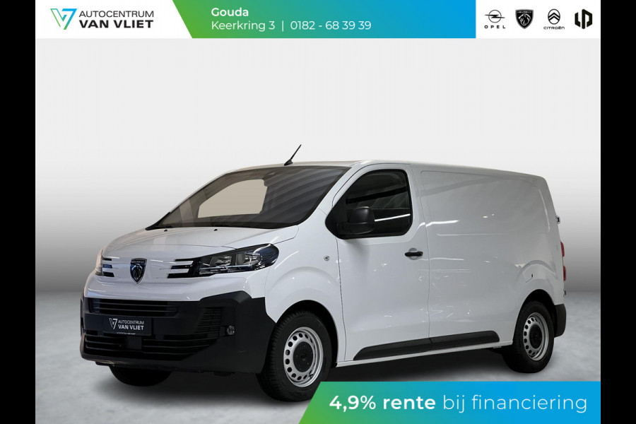 Peugeot Expert L2 2.0D 145 Pk. | navi incl. Apple Carplay | camera | trekhaak | Comfort tussenschot | rijklaarprijs