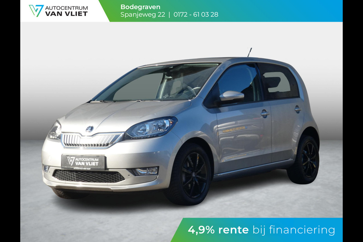 Škoda Citigo e-iV EV Style | 260 KM BEREIK | LICHTMETALEN VELGEN | Škoda Citigo e-iV EV Style | 260 KM BEREIK | LICHTMETALEN VELGEN |