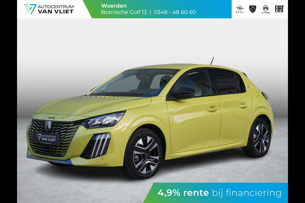 Peugeot e-208 EV E-Style 50 kWh Keyless entry Peugeot e-208 EV E-Style 50 kWh Keyless entry