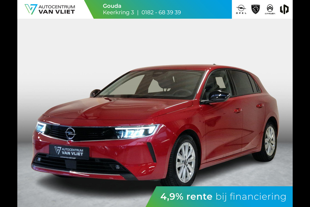 Opel Astra 1.2 Level 3 Stoelverwarming| Stuurwielverwarming | Achteruitrijcamera | Apple Carplay/Android Auto Opel Astra 1.2 Level 3 Stoelverwarming| Stuurwielverwarming | Achteruitrijcamera | Apple Carplay/Android Auto