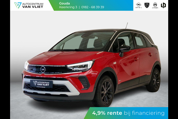Opel Crossland 1.2 Turbo Design & Tech Automaat | Stoelverwarming | Achteruitrijcamera | Parkeersensoren voor en achter | Stuurwielverwarming | Apple Carplay/Android Auto