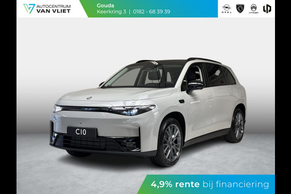 Leapmotor C10 REEV Design 28.4 kWh