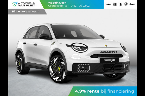 Abarth 600e Turismo 54 kWh