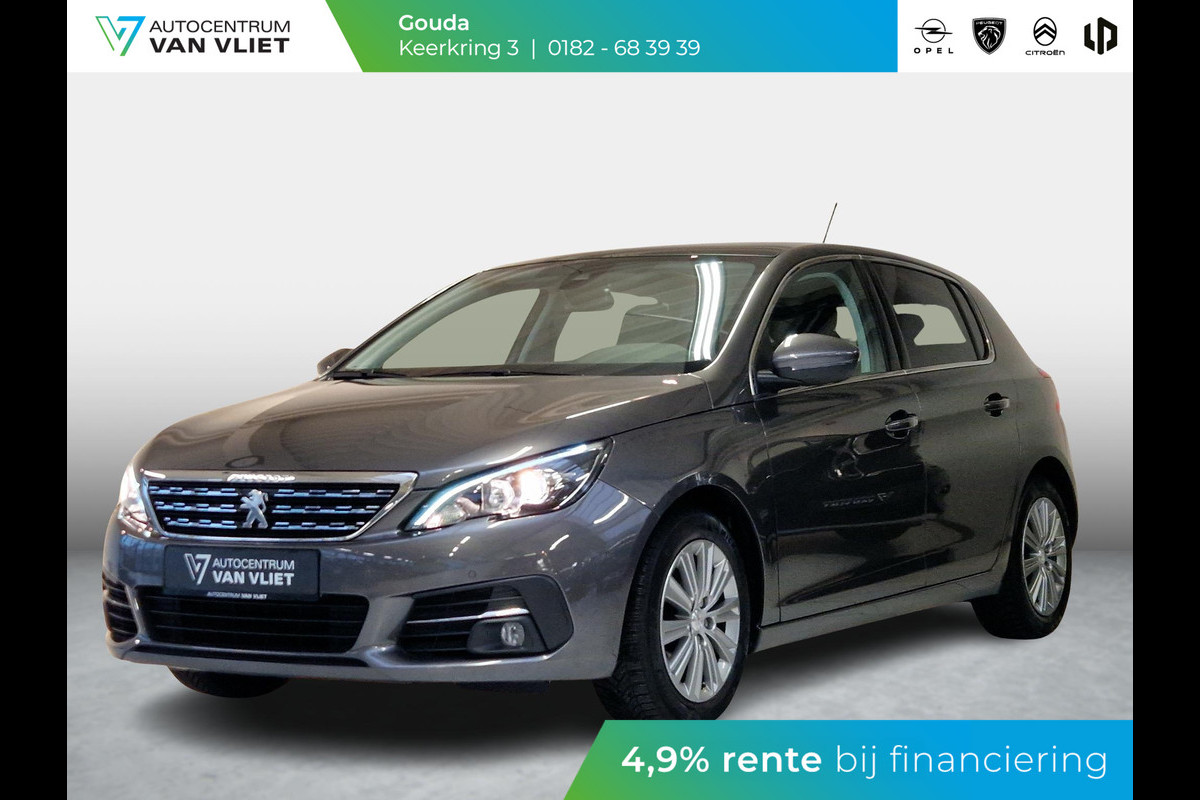 Peugeot 308 1.2 PureTech Blue Lease Premium | Navigatie | Panoramadak | Achteruitrijcamera | Climate Control