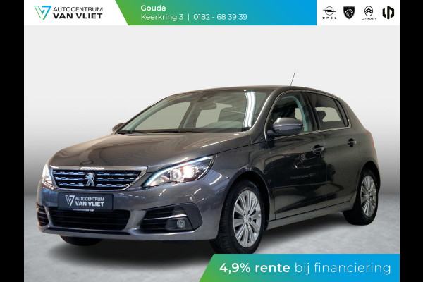 Peugeot 308 1.2 PureTech Blue Lease Premium | Navigatie | Panoramadak | Achteruitrijcamera | Climate Control