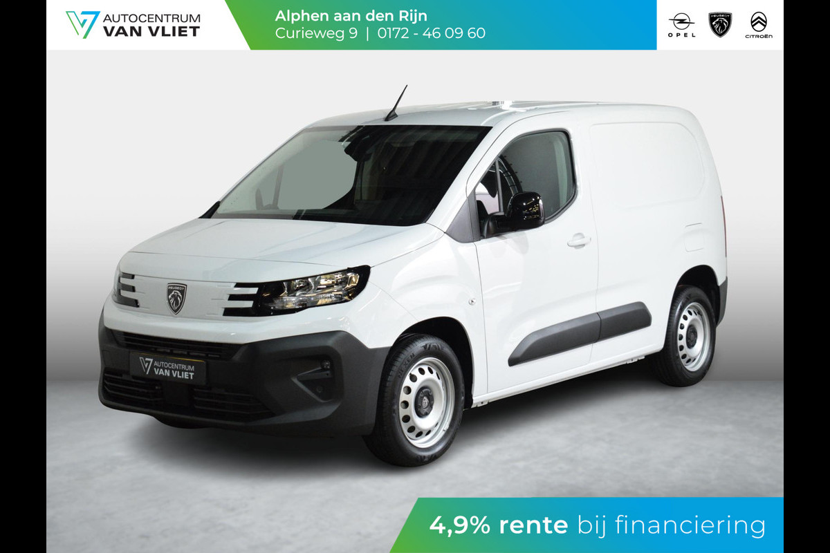 Peugeot Partner L1 100 Pk. | Apple Carplay | camera | betimmering | Climate Control | Keyless Entry Peugeot Partner L1 100 Pk. | Apple Carplay | camera | betimmering | Climate Control | Keyless Entry