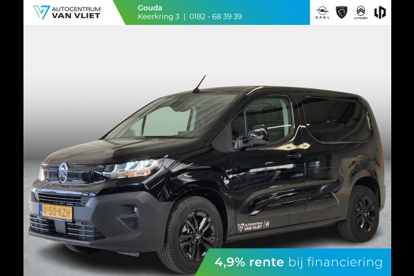 Citroën E-Berlingo 136 L1 50 kWh | Navigatie | Achteruitrijcamera | Stuurverwarming | Apple Carplay/Android Auto |