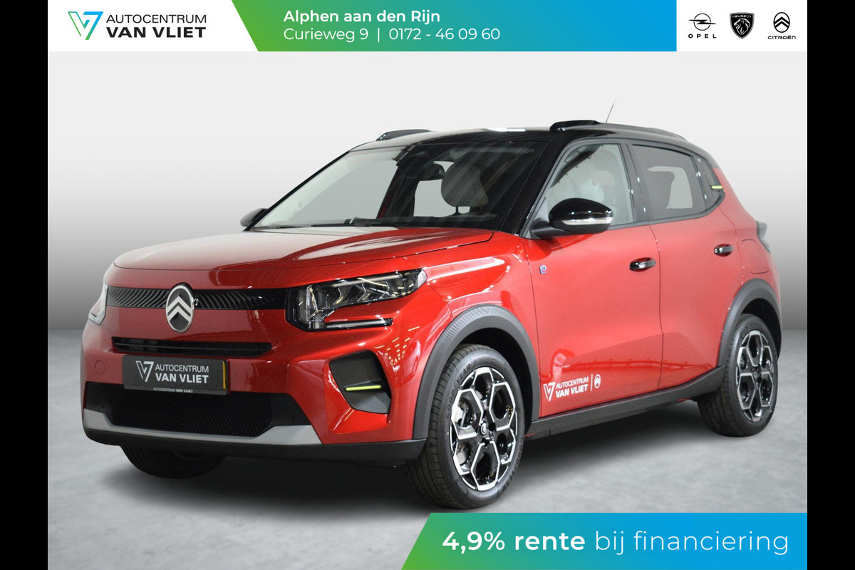 Citroën ë-C3 Max 113pk 44 kWh Citroen Ë-C3 Max 44 kWh ACHTERUITRIJCAMERA MET SENSOREN | NAVIGATIE | E.C.C. | Citroën ë-C3 Max 113pk 44 kWh Citroen Ë-C3 Max 44 kWh ACHTERUITRIJCAMERA MET SENSOREN | NAVIGATIE | E.C.C. |