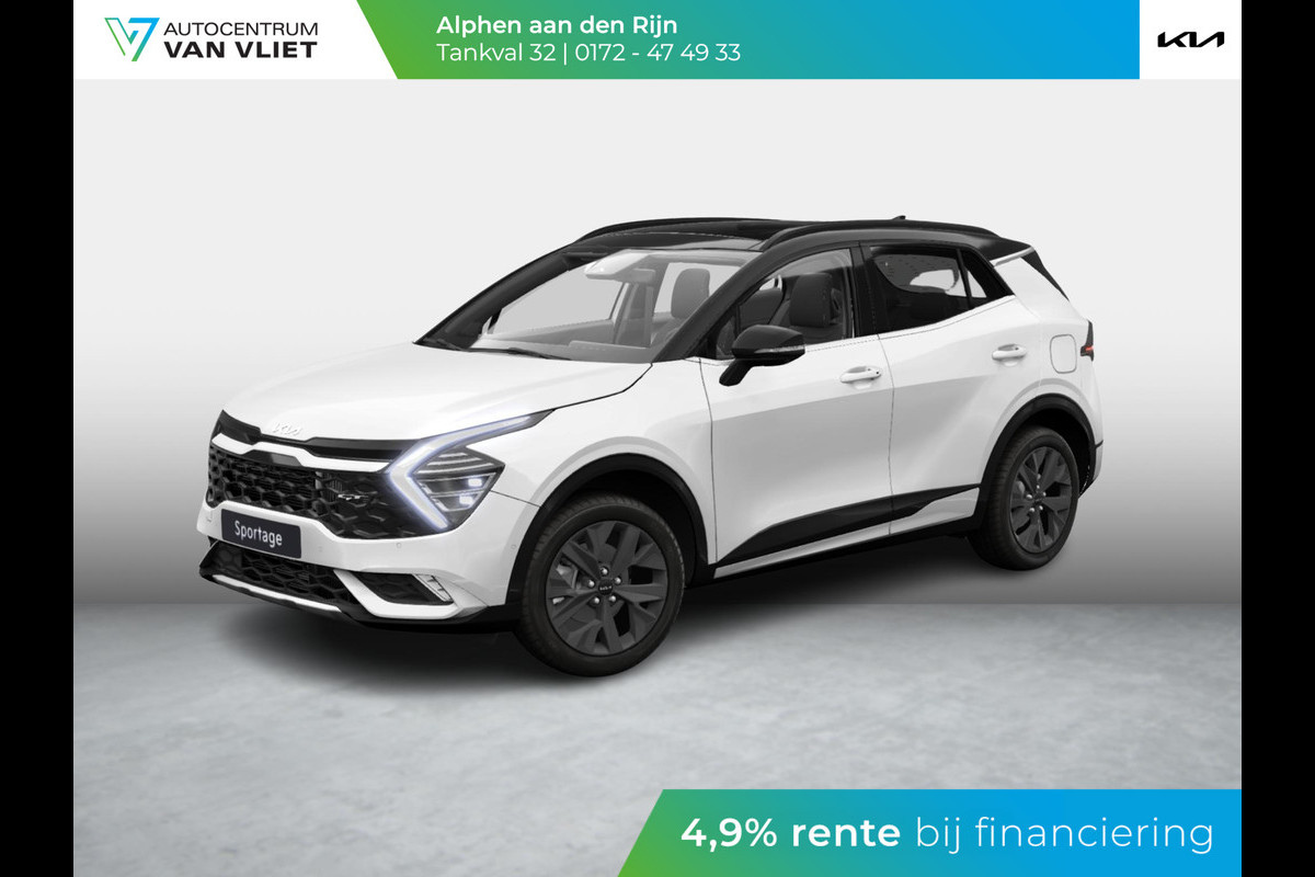 Kia Sportage 1.6 T-GDi Hybrid GT-PlusLine | Panoramadak | Harman Kardon | 360 graden camera | Apple Carplay | Android Auto Kia Sportage 1.6 T-GDi Hybrid GT-PlusLine | Panoramadak | Harman Kardon | 360 graden camera | Apple Carplay | Android Auto