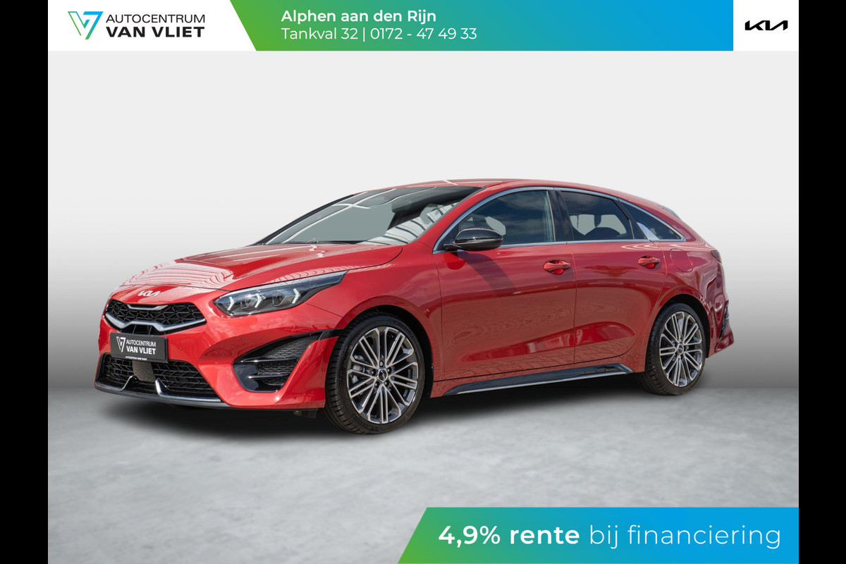 Kia ProCeed 1.5 T-GDi GT-PlusLine | NIEUWE AUTO | Direct leverbaar | JBL | Geheugen Sportstoelen | Stoelverwarming | Virtual Kia ProCeed 1.5 T-GDi GT-PlusLine | NIEUWE AUTO | Direct leverbaar | JBL | Geheugen Sportstoelen | Stoelverwarming | Virtual