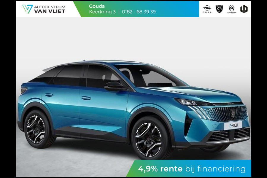 Peugeot E-3008 Allure Avantage EV 73 kWh 210pk | Panoramic navigation Pack