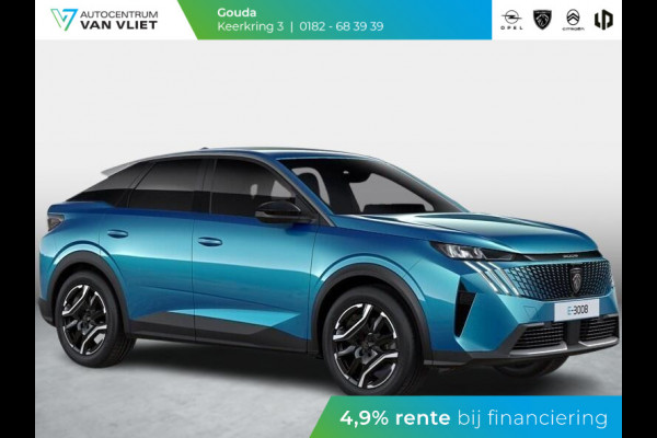 Peugeot E-3008 Allure Avantage EV 73 kWh 210pk | Panoramic navigation Pack