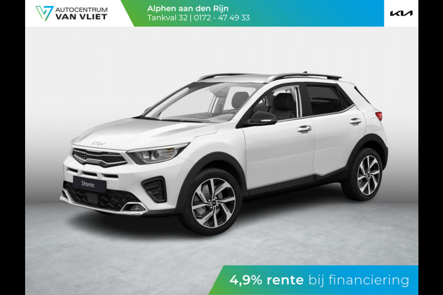 Kia Stonic 1.0 T-GDi MHEV GT-Line Automaat DCT7 | MY25 | 17”LMV | GT pakket | Stoel+stuurverwarming | Keyless | LED | Navigatie| Bestelbaar | Snel Leverbaar