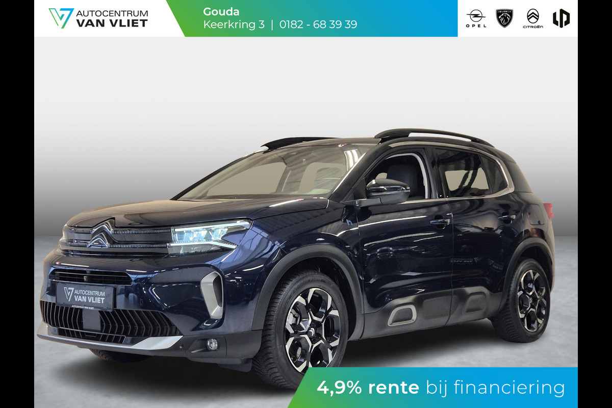 Citroën C5 Aircross 1.6 Plug-in Hybrid Business Plus | Automaat | Panoramisch Schuifdak | 360º Camera | Keyless Entry/Start | Apple Carplay/Android Auto |