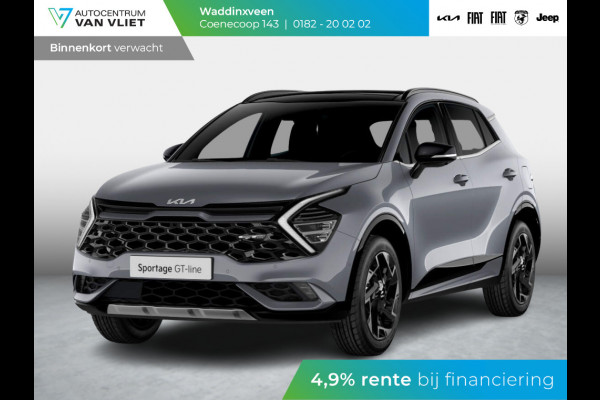 Kia Sportage 1.6 T-GDi Plug-in Hybrid AWD GT-PlusLine | Levering Mei | CarPlay | Stoelkoeling | Stoel-/stuurverwarming | Schuif-/kanteldak | PDC | LED | Navi | Camera | 19''