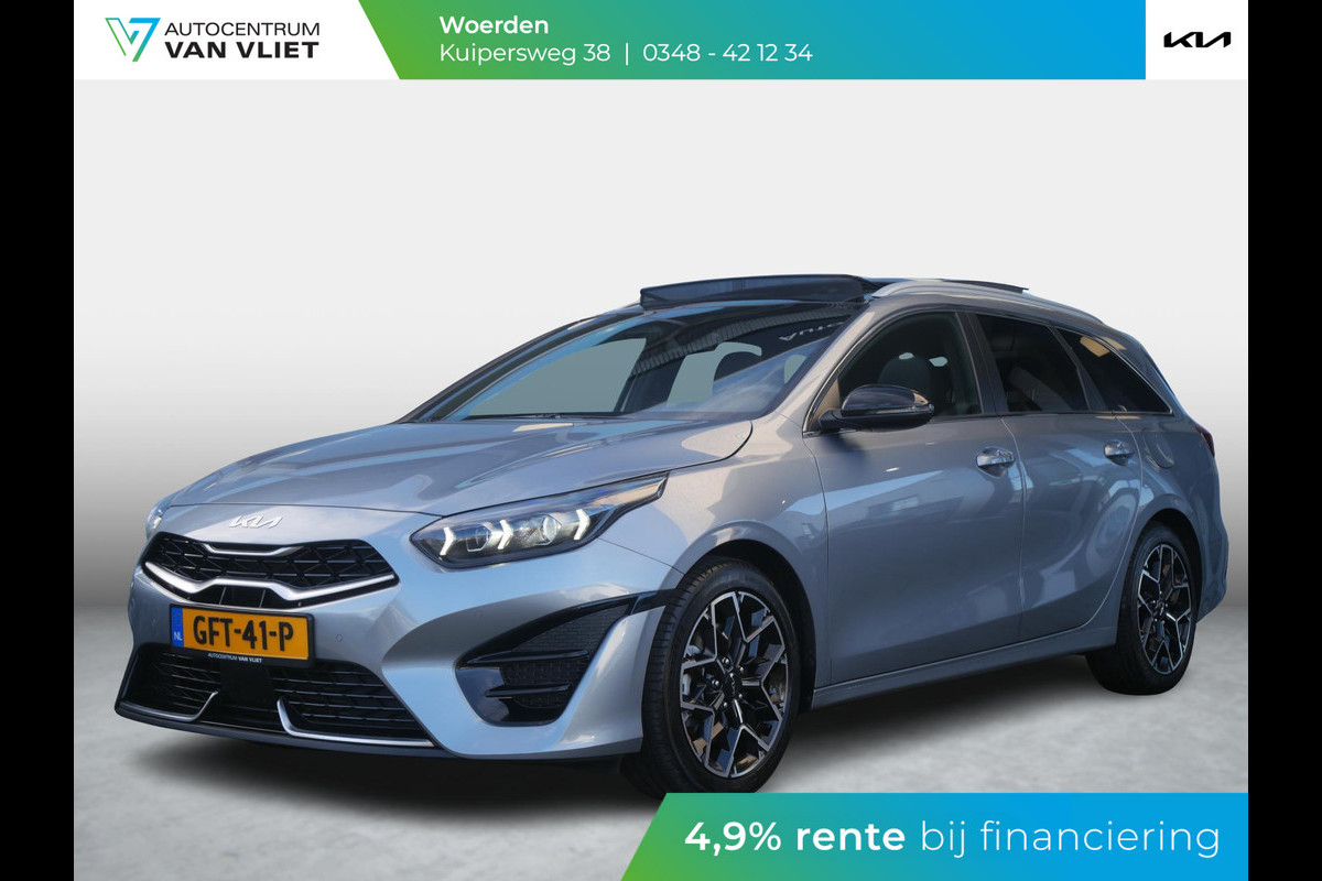 Kia Ceed Sportswagon 1.5 T-GDi GT-Line | Camera | Stoel-stuurverwarming | Clima | Carplay| Kia Ceed Sportswagon 1.5 T-GDi GT-Line | Camera | Stoel-stuurverwarming | Clima | Carplay|