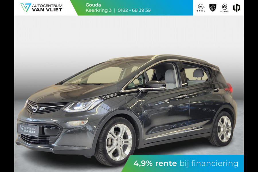 Opel Ampera-E Business 60 kWh Apple Carplay/Android Auto | Keyless | Parkeersensoren Voor/Achter | Stoel/Stuurverwarming |