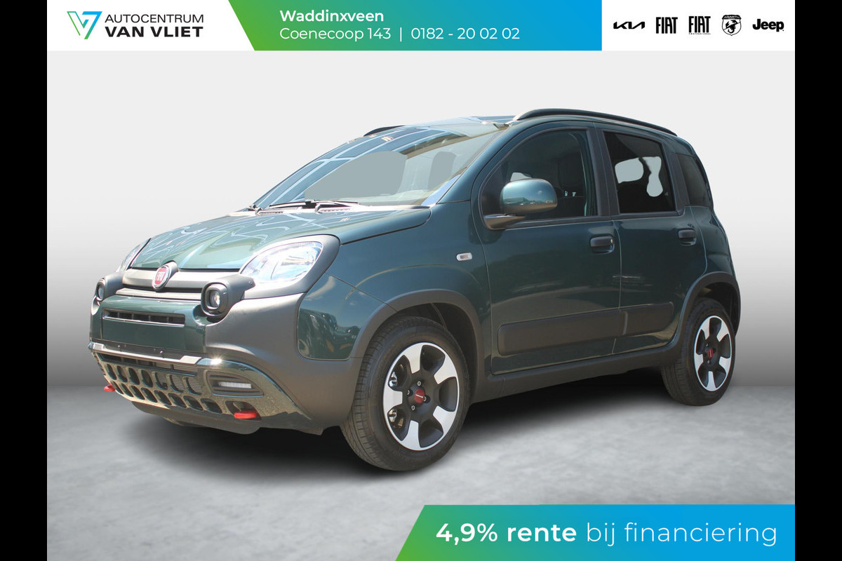 Fiat Panda Hybrid Cross | Airco | Bluetooth Dakrails | LED | PDC | Uit voorraad leverbaar ! Fiat Panda Hybrid Cross | Airco | Bluetooth Dakrails | LED | PDC | Uit voorraad leverbaar !
