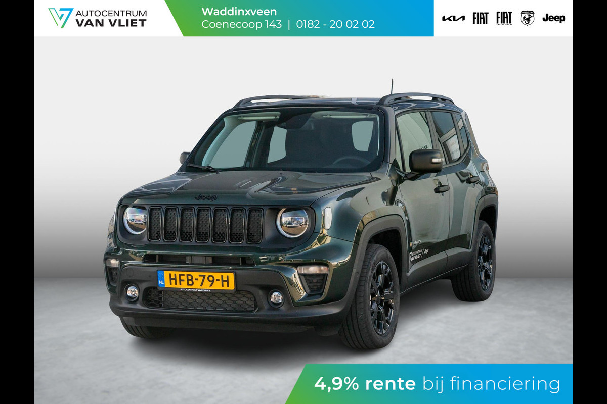 Jeep Renegade 4xe 240 Plug-in Hybrid Electric The North Star | Schuif/Kantel Dak | Camera | Apple Carplay Jeep Renegade 4xe 240 Plug-in Hybrid Electric The North Star | Schuif/Kantel Dak | Camera | Apple Carplay