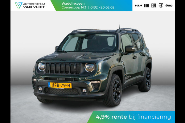 Jeep Renegade 4xe 240 Plug-in Hybrid Electric The North Star | Schuif/Kantel Dak | Camera | Apple Carplay