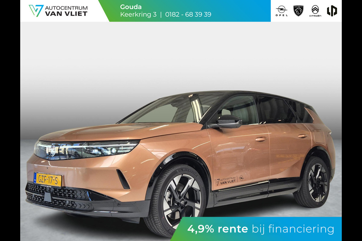 Opel Grandland Electric GS 73 kWh Head-Up Display | Panoramisch-Schuif/Kanteldak| 360° Camera | Navigatie | Stoel/Stuurverwarming | Apple Carplay/Android Auto | Opel Grandland Electric GS 73 kWh Head-Up Display | Panoramisch-Schuif/Kanteldak| 360° Camera | Navigatie | Stoel/Stuurverwarming | Apple Carplay/Android Auto |