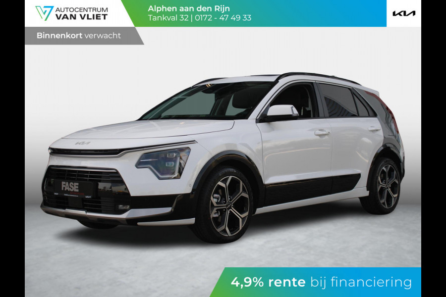 Kia Niro 1.6 GDi Hybrid ExecutiveLine | Schuif-/kanteldak | 18”LMV | Stoel koeling+verwarming | Harman Kardon | LED | Bestelbaar | Snel leverbaar