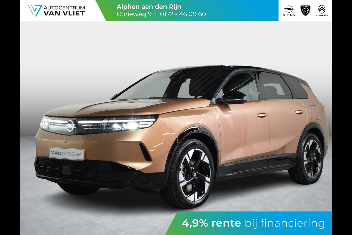 Opel Grandland Electric GS 73 kWh SCHUIFKANTELDAK | NAVIGATIE | CARPLAY | ACHTERUITRIJCAMERA MET SENSOREN | WINTERPAKKET | Opel Grandland Electric GS 73 kWh SCHUIFKANTELDAK | NAVIGATIE | CARPLAY | ACHTERUITRIJCAMERA MET SENSOREN | WINTERPAKKET |
