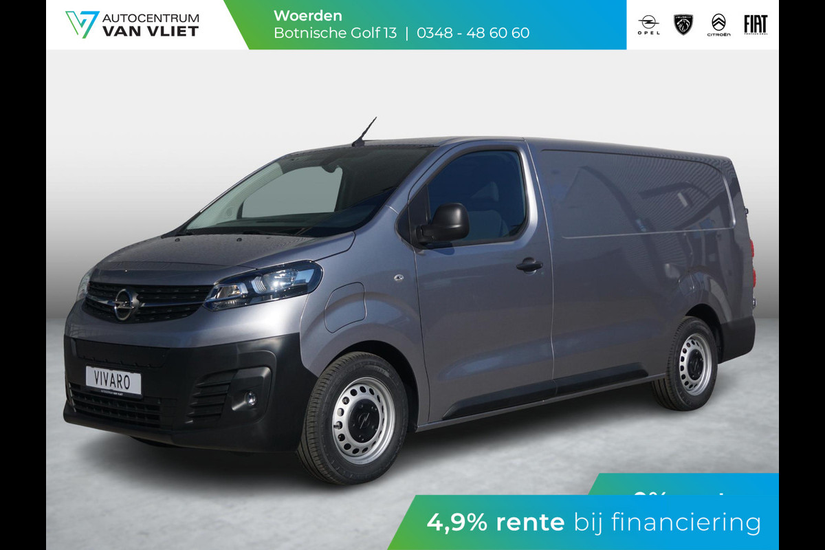 Opel Vivaro Electric L3 75 kWh | 0% rente | navi incl. Apple Carplay | e-Call pakket | rijklaarprijs Opel Vivaro Electric L3 75 kWh | 0% rente | navi incl. Apple Carplay | e-Call pakket | rijklaarprijs