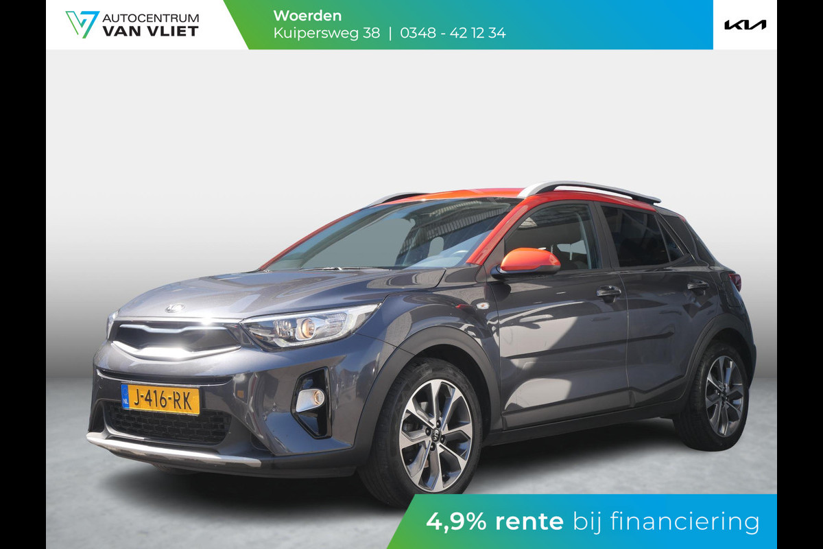 Kia Stonic 1.0 T-GDi Sports Edition | Airco | Cruise | Camera | Navi | Kia Stonic 1.0 T-GDi Sports Edition | Airco | Cruise | Camera | Navi |