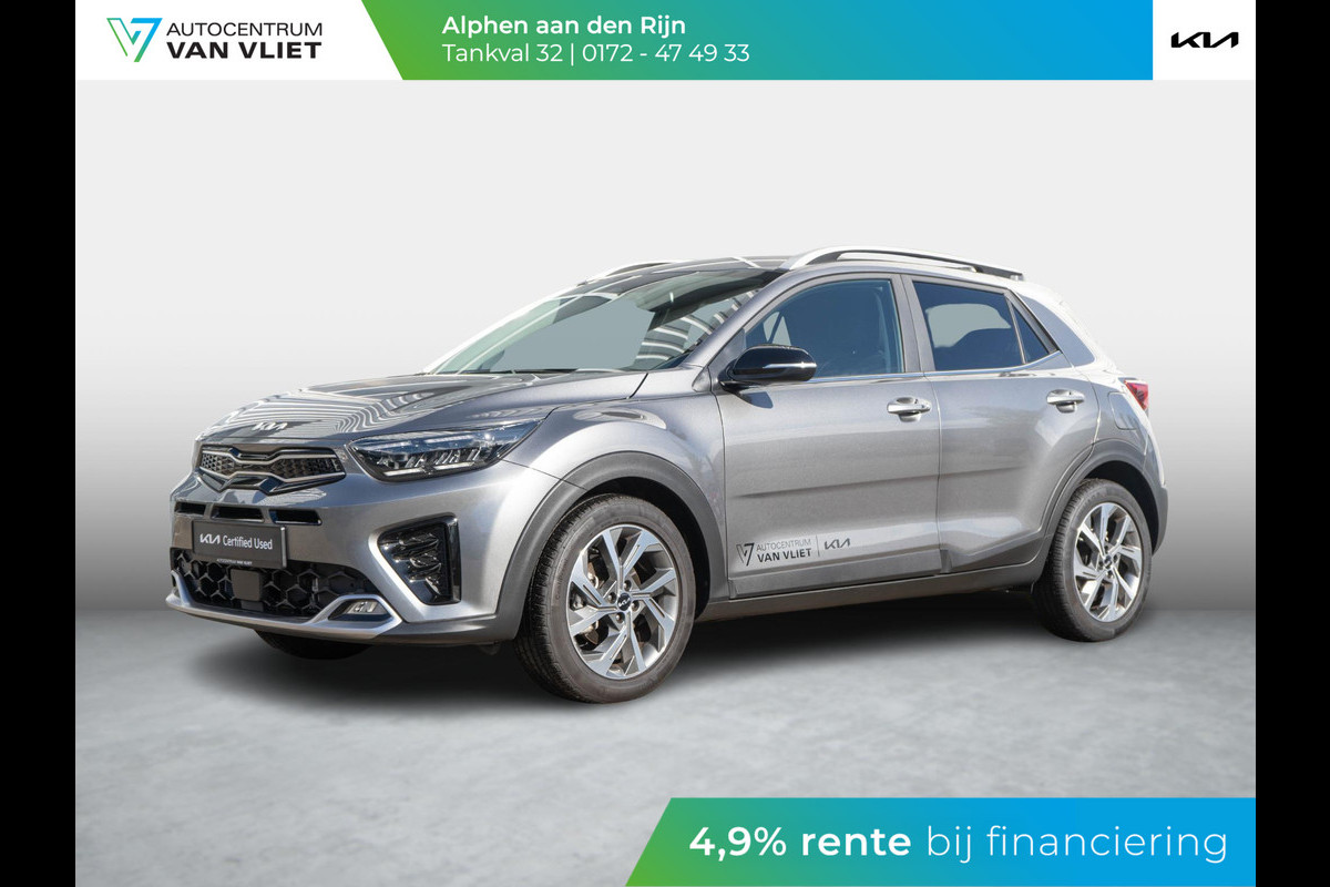 Kia Stonic 1.0 T-GDi MHEV GT-Line | Stoel/stuur verwarming| Navigatie | Keyless entry | Kia Stonic 1.0 T-GDi MHEV GT-Line | Stoel/stuur verwarming| Navigatie | Keyless entry |