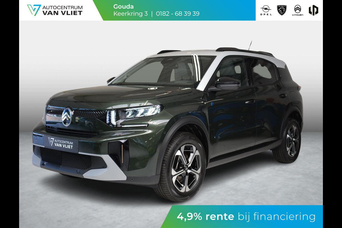 Citroën Ë-C3 Aircross Max 113pk 44 kWh | Navigatie | Dodehoek detectie | Citroën Ë-C3 Aircross Max 113pk 44 kWh | Navigatie | Dodehoek detectie |