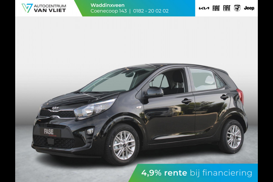 Kia Picanto 1.0 DPi ComfortLine Airco | Cruise | Bluetooth