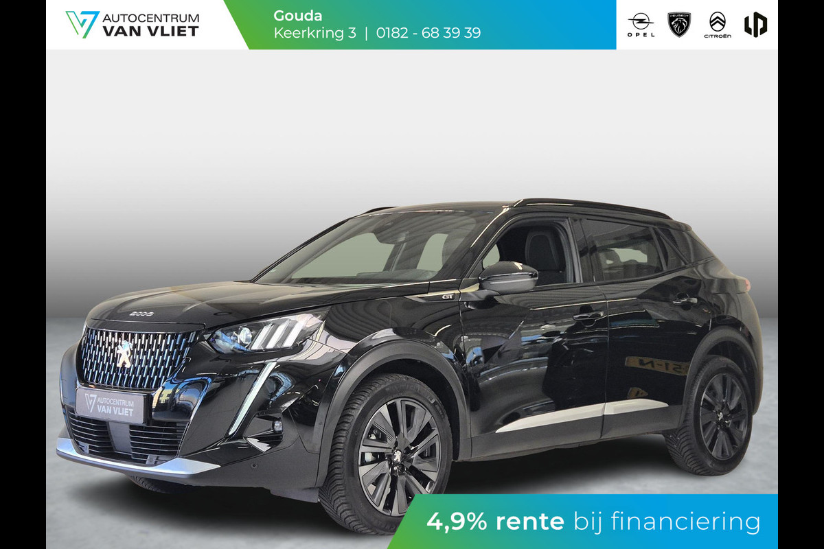 Peugeot 2008 1.2 PureTech GT Pack Automaat | Navigatie | Achteruitrijcamera | All Season Banden | Keyless | Apple Carplay/Android Auto | Peugeot 2008 1.2 PureTech GT Pack Automaat | Navigatie | Achteruitrijcamera | All Season Banden | Keyless | Apple Carplay/Android Auto |
