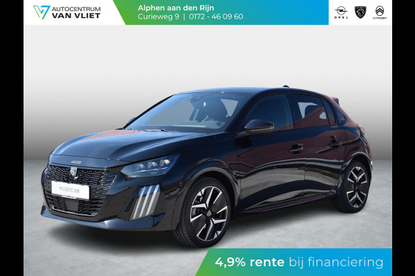 Peugeot 208 1.2 Hybrid 145 e-DCS6 GT | ADAPTIVE CTUISE CONTROL | STOELMASSAGE + VERWARMING | CAMERA V + A | UIT VOORRAAD LEVERBAAR