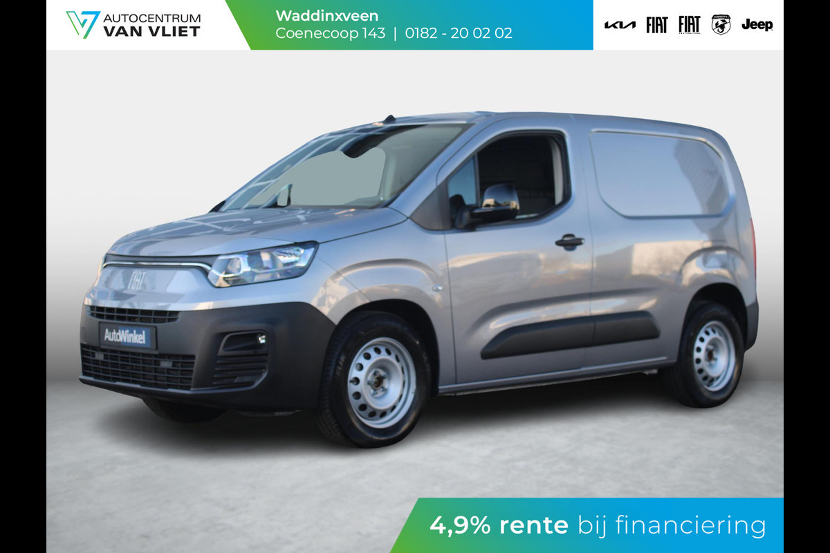 Fiat E-Doblò 136 L1 50 kWh Fiat E-Doblo 136 L1 50 kWh | Uit voorraad leverbaar | Navi | Camera | PDC | Apple Carplay | Cruise | Clima Fiat E-Doblò 136 L1 50 kWh Fiat E-Doblo 136 L1 50 kWh | Uit voorraad leverbaar | Navi | Camera | PDC | Apple Carplay | Cruise | Clima