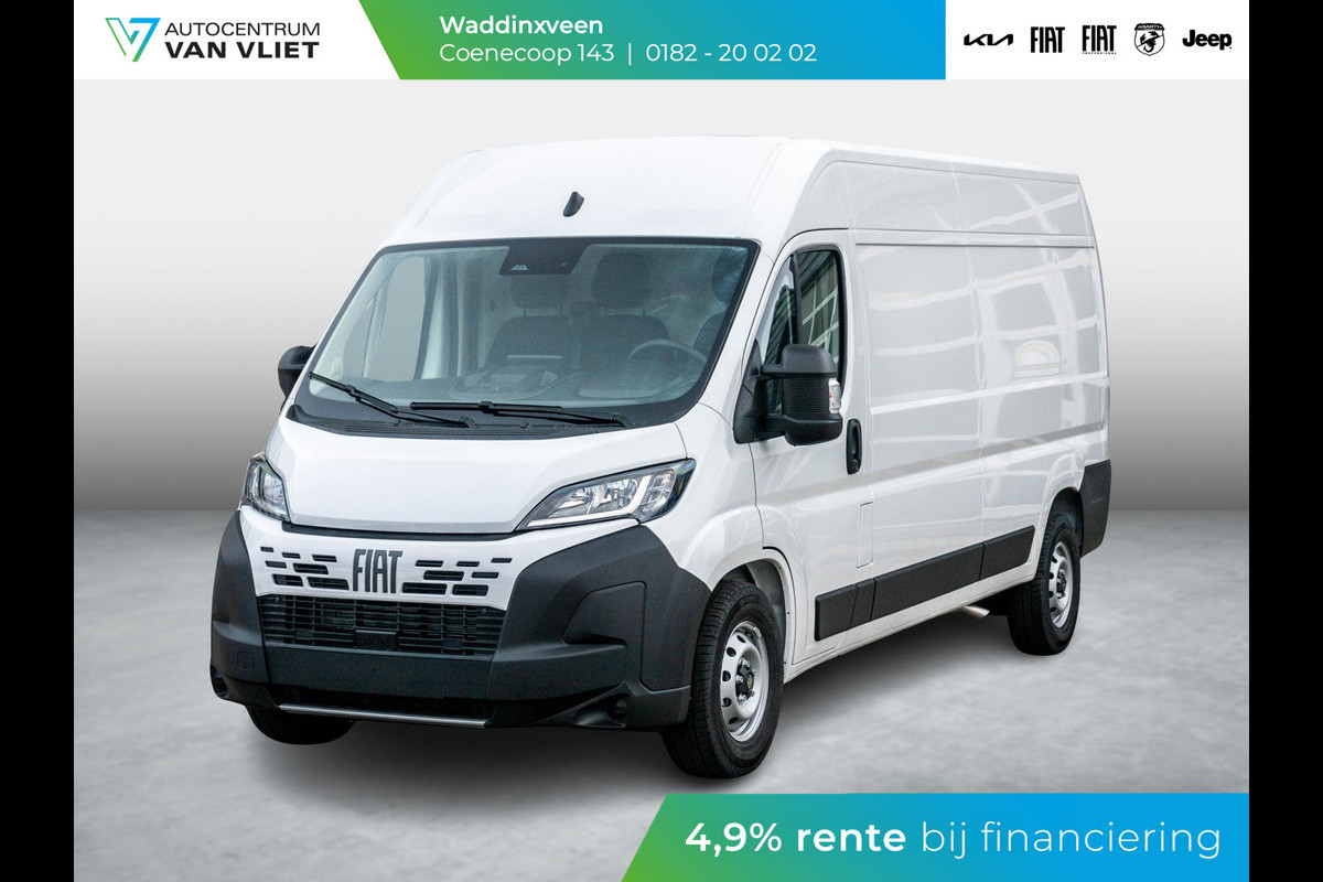 Fiat Ducato 2.2 MultiJet 140 S&S L3H2 3.5t Automaat | Navi | Clima | Digital Cockpit | Apple Carplay | Pack Worksite Light | 270 Graden deuren Fiat Ducato 2.2 MultiJet 140 S&S L3H2 3.5t Automaat | Navi | Clima | Digital Cockpit | Apple Carplay | Pack Worksite Light | 270 Graden deuren