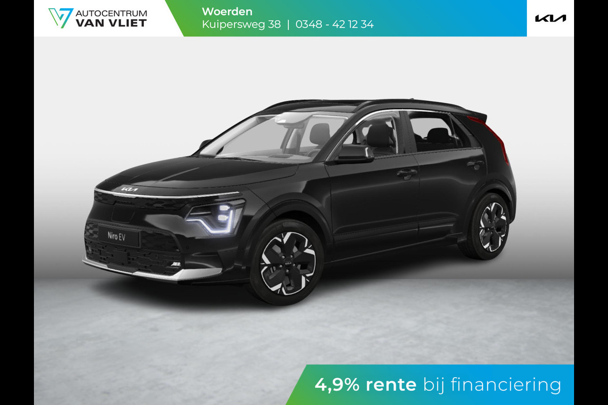 Kia Niro EV Plus 64.8 kWh | Schuif/kantel dak | Head-up display | Kia Niro EV Plus 64.8 kWh | Schuif/kantel dak | Head-up display |