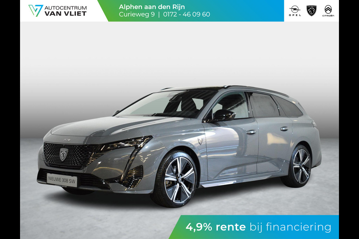 Peugeot 308 SW 1.2 Hybrid 136 e-DCS6 GT NAVIGATIE | ALCANTARA | ACHTERUITRIJCAMERA MET SENSOREN | SCHUIFKANTELDAK | Peugeot 308 SW 1.2 Hybrid 136 e-DCS6 GT NAVIGATIE | ALCANTARA | ACHTERUITRIJCAMERA MET SENSOREN | SCHUIFKANTELDAK |