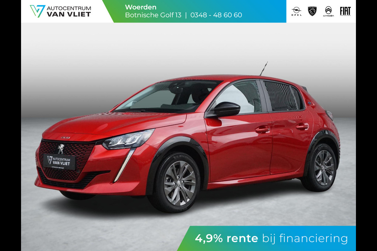 Peugeot e-208 EV Active Pack 50 kWh Peugeot e-208 EV Active Pack 50 kWh