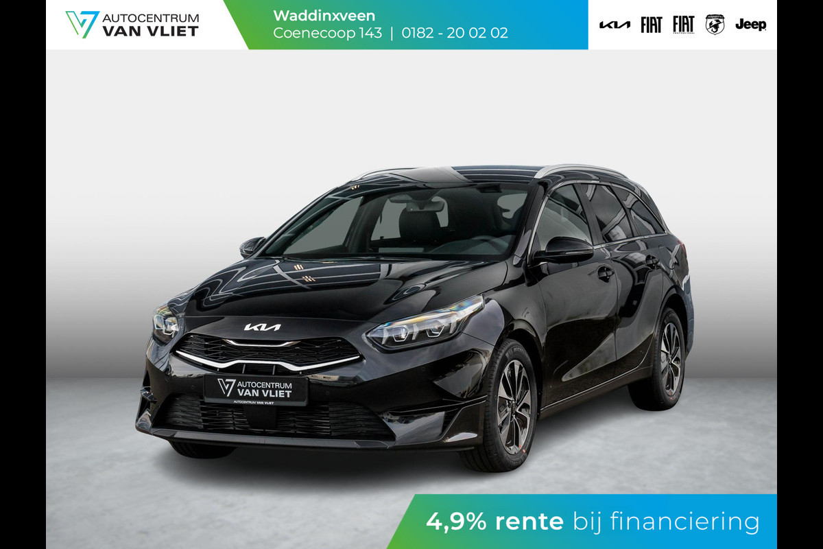 Kia Ceed Sportswagon 1.0 T-GDi MHEV Design Edition | Snelle Levering | Automaat | Camera | Apple Carplay | Adapt. Cruise | Stoel&Stuur Verwarming | Navi | Keyless Kia Ceed Sportswagon 1.0 T-GDi MHEV Design Edition | Snelle Levering | Automaat | Camera | Apple Carplay | Adapt. Cruise | Stoel&Stuur Verwarming | Navi | Keyless