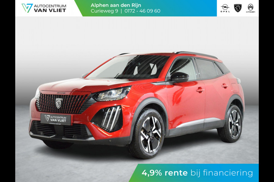 Peugeot 2008 1.2 PureTech 100 Allure NAVIGATIE | CARPLAY | E.C.C. | ACHTERUITRIJCAMERA MET SENSOREN | 15.350km